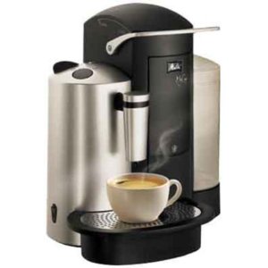 Eigenwillig: Melitta E901 MyCup Kaffeepad-Maschine