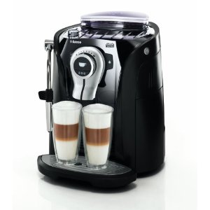 Alleskönner: Saeco RI9755/11 Black Giro Plus Kaffeevollautomat