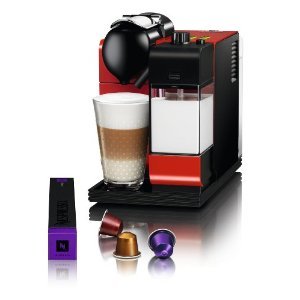 DeLonghi EN 520.R Nespresso Lattissima – Weihnachtszauber