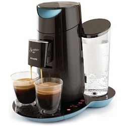 Die neue Kaffeepad-Maschine von Philips gibts in vielen Farben: HD7870 Senseo Twist