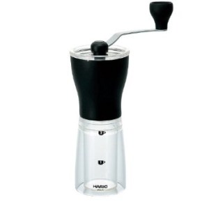 Fein gemahlen: Kaffeemühle Hario MSS-1.B Mini Mill Slim im Test