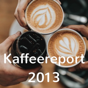 Extrakt: Kaffee in Zahlen 2013