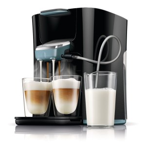 All-in-One: Philips Senseo HD7855 und HD7857 Latte Duo Kaffeepad-Vollautomat im Test