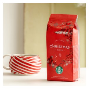 Starbucks-Kaffee für zu Hause: Christmas Blend