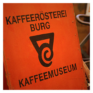 Zu Besuch auf eine Tasse Kaffee: Kaffeerösterei Burg in Hamburg