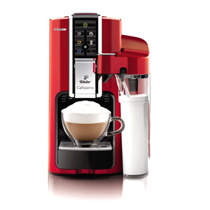 Bald erhältlich: Cafissimo LATTE Kaffeekapsel-Vollautomaten