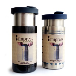Tipp: Tester für Impress Coffee Brewer (French Press Neuheit) gesucht