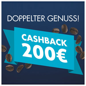 Nur für kurze Zeit – 200 Euro Cashback auf spezielle DeLonghi-Kaffeevollautomaten