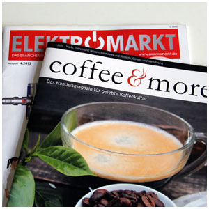 Espressomaschinen-Kaffee.de im coffee&more Magazin