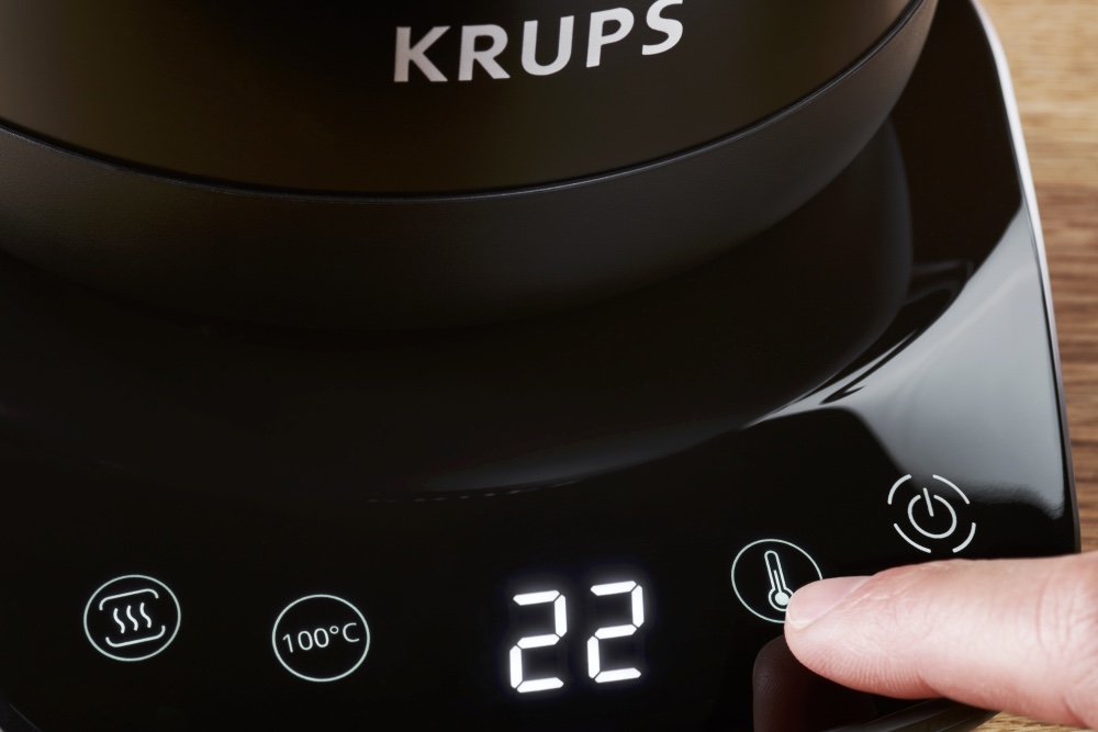 Café Control Wasserkocher von Krups: Mit Schwanenhals für perfekten, handgebrühten Filterkaffee