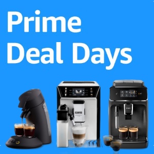 Amazon Prime Deal Days 2023: günstige Kaffeemaschinen [Aktion beendet]